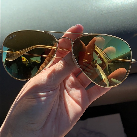 Rayban aviators - Picture 3 of 5